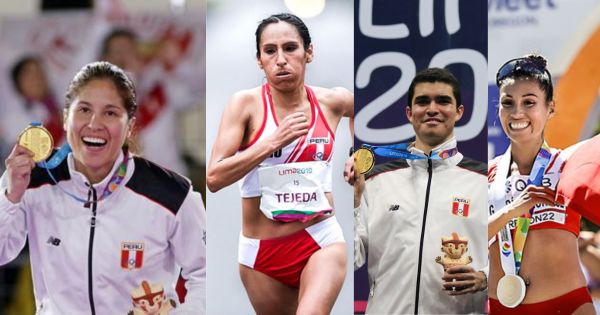 Portada: Juegos Panamericanos Santiago 2023: conoce la lista de los 216 peruanos clasificados