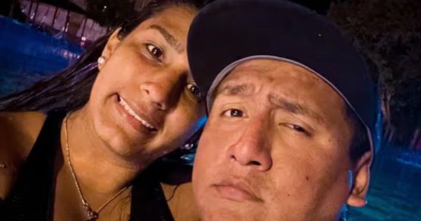 Esposa de Jorge Luna publica emotivo video tras filtrarse chats cariñosos del comediante con otra mujer