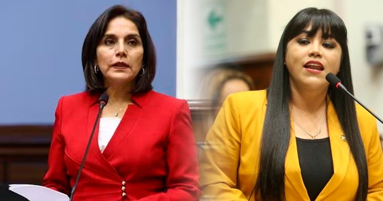 Portada: Fuerza Popular: Patricia Juárez y Vivian Olivos denunciaron ser víctimas de amenazas de extorsión