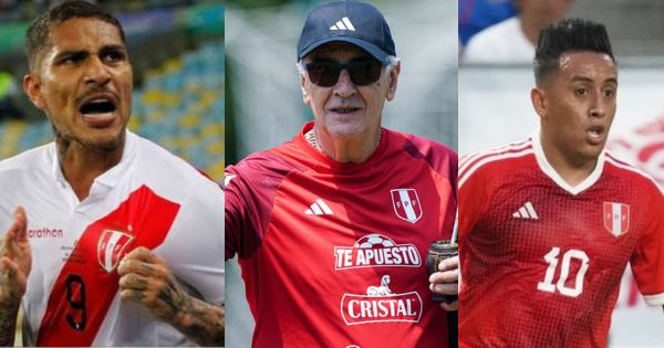 Portada: Selección peruana: Jorge Fossati dio las razones del porqué convocó a Paolo Guerrero y Christian Cueva