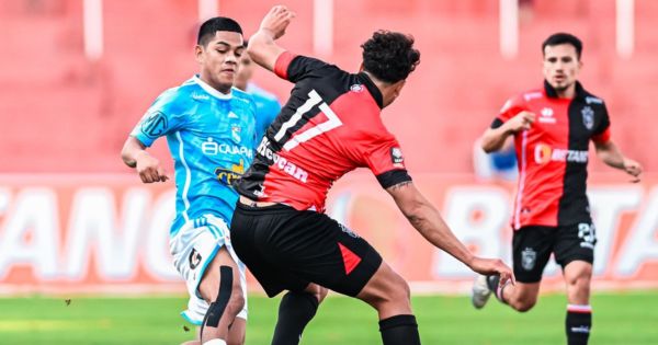 Portada: Torneo Clausura: Sporting Cristal empató 1-1 ante Melgar en Arequipa y comparten la punta