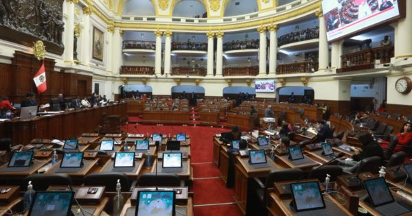 Pleno del Congreso sesionará este lunes para aprobar cuadro nominativo de comisiones