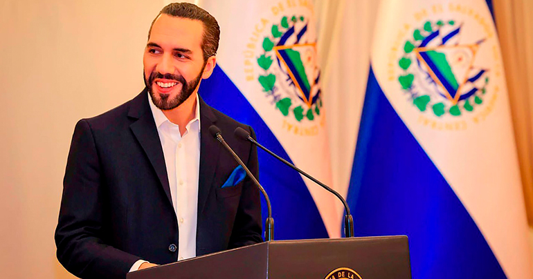 Nayib Bukele: "Seguiremos trabajando por la seguridad de los salvadoreños, aunque reclamen las ONG"