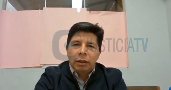 Portada: Pedro Castillo: "La ama de llaves de Palacio y los mozos del Congreso forman un complot"