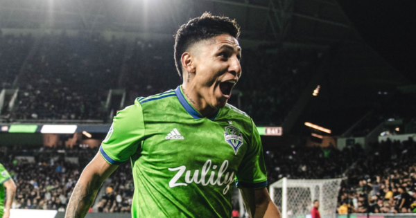 Portada: ¡Orgullo peruano! Raúl Ruidíaz es elegido "mejor jugador" de la octava fecha de la MLS