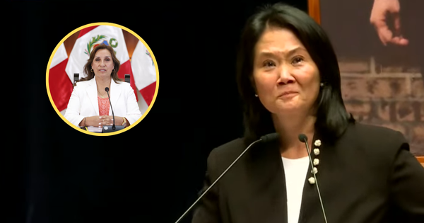 Keiko agradece a Dina Boluarte durante misa de Alberto Fujimori: "No cedió ante presiones de volverlo a la prisión"