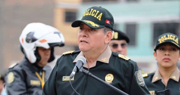 Jorge Angulo: PJ declara nula resolución que lo remueve del cargo de comandante general PNP