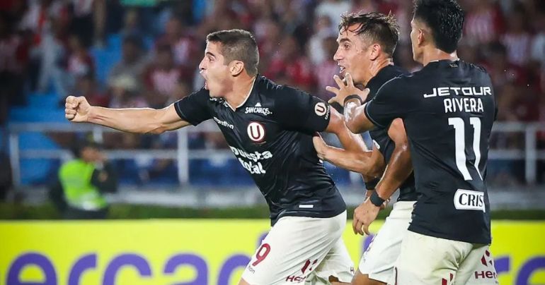 Un punto que vale oro: con garra, Universitario igualó 1-1 con Junior en Barranquilla por Copa Libertadores