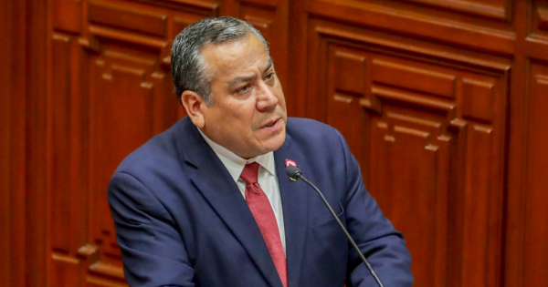 Gustavo Adrianzén: "No permitiremos ni toleraremos ningún acto irregular en el Poder Ejecutivo"