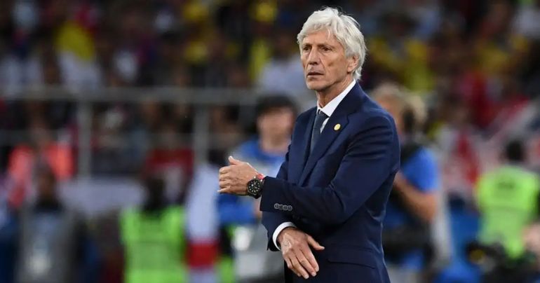José Pékerman renunció al cargo de director técnico de la selección de Venezuela