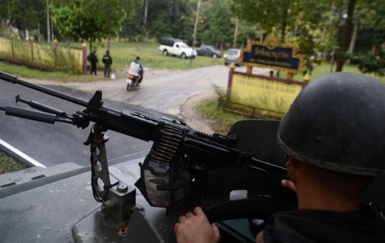 Tailandia: tres personas murieron en tiroteo al sur del país