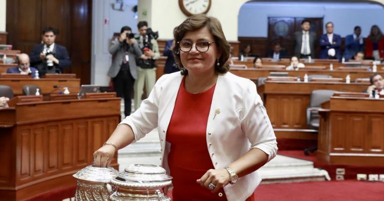 Silvia Monteza: "Este Congreso es el que menos ha gastado"