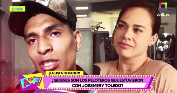 Jossmery Toledo: ¿quiénes son los peloteros que estuvieron con la expolicía?