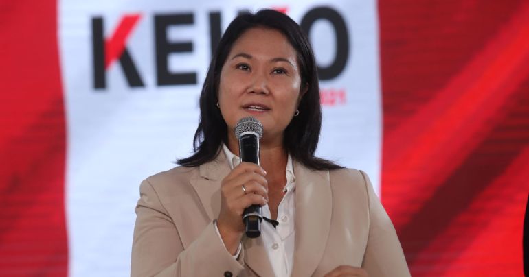 Keiko Fujimori: Fiscalía ratifica archivar denuncia en su contra por presunta organización criminal