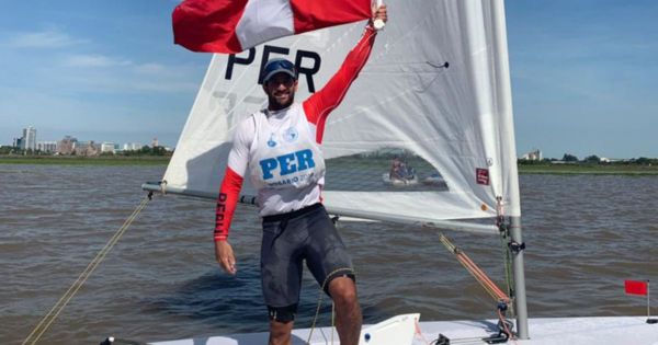 ¡Festeja Perú! Velerista Stefano Peschiera clasificó a los Juegos Olímpicos París 2024