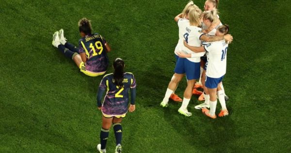 Selección Colombiana de Fútbol Femenino fue eliminada del Mundial a manos de Inglaterra