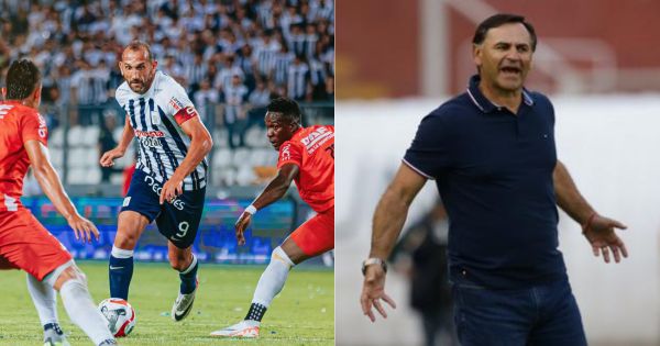 Alianza Lima jugará amistoso ante Blooming de Bolivia que llega con el DT Carlos Bustos