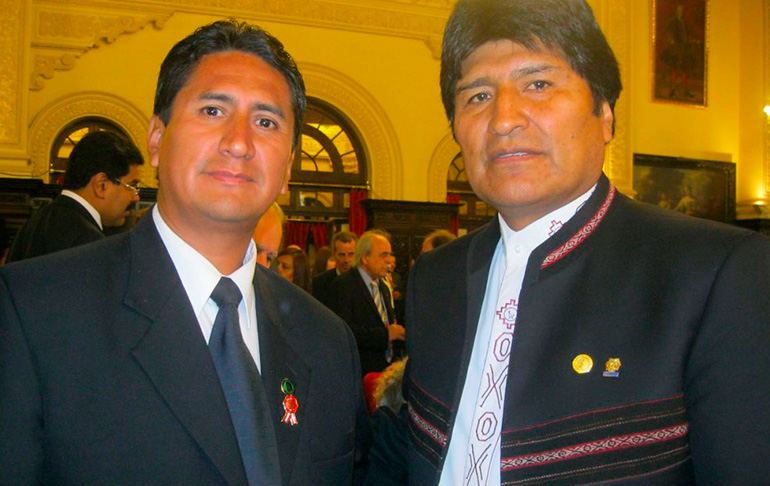 Fiscalía de Puno abre investigación contra Evo Morales y Vladimir Cerrón por atentar contra la integridad nacional