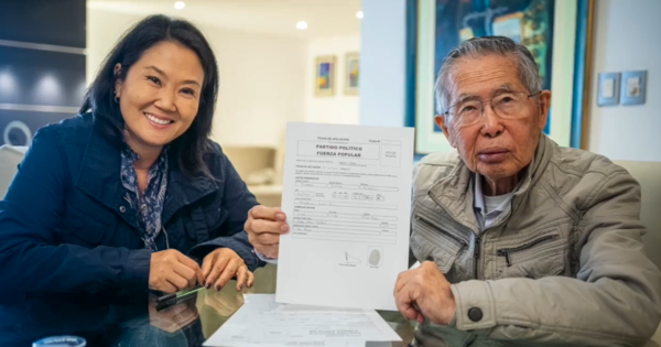 Alberto Fujimori anuncia su afiliación al partido Fuerza Popular