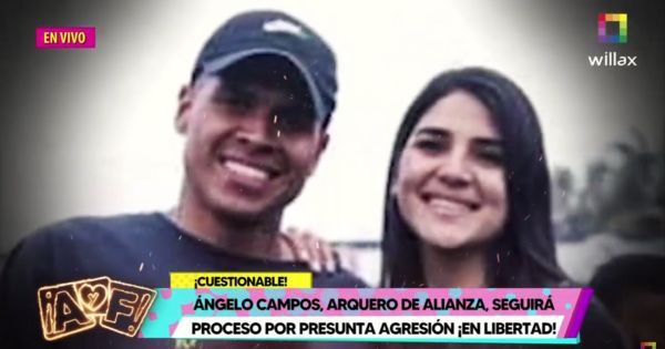 Yharif Figueroa sobre videos difundidos con Ángelo Campos: "Lo descubrí con otra mujer"
