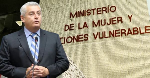 Ministerio de la Mujer: "Rechazamos las expresiones machistas de Juan Carlos Lizarzaburu"