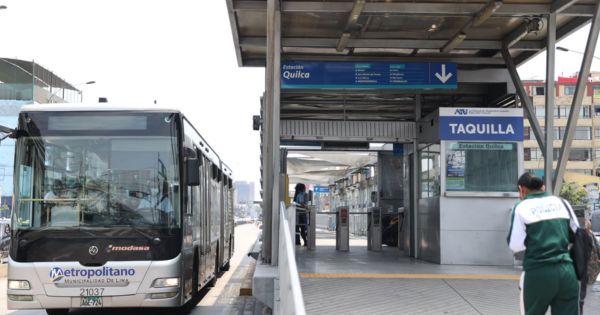 Portada: ¡ATENCIÓN! Metropolitano suspende servicios en 4 estaciones por tercera 'Toma de Lima'