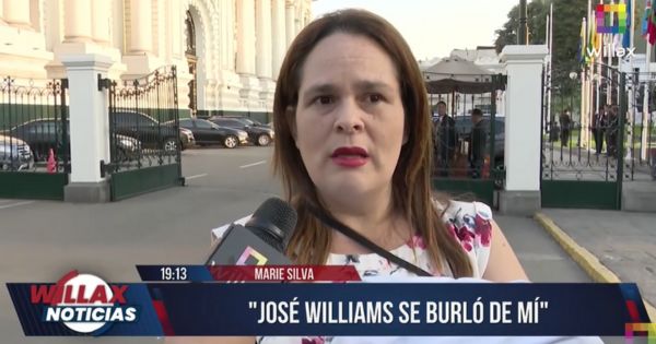 Trabajadora del Congreso que denunció a Edgar Tello por recorte de sueldo es reincorporada