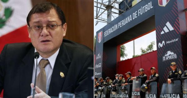 Fiscal Chávez Cotrina: "Se encontraron a siete personas, que no son deportistas, viviendo en la Videna"