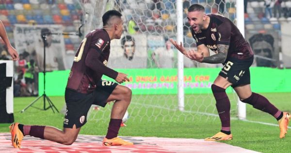 Liga 1 Betsson 2023: Universitario venció 1-0 a Cusco FC en el Estadio Monumental