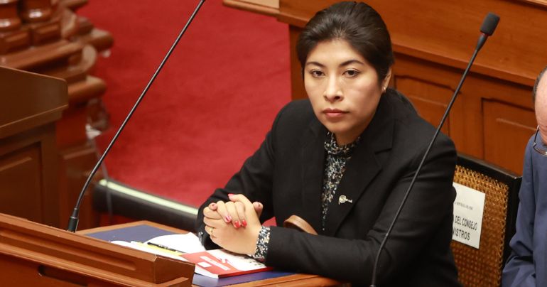 Betssy Chávez le solicitó al Poder Judicial la nulidad de su detención preventiva por participar en el golpe de Estado