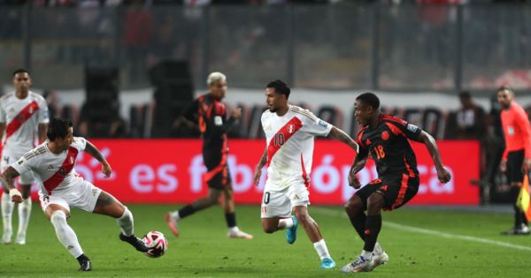 Portada: Amargo empate en el Estadio Nacional: Perú igualó 1-1 con Colombia por las Eliminatorias 2026