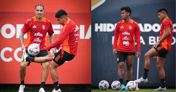 Selección peruana continúa entrenando de cara al duelo amistoso con El Salvador