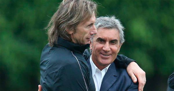 Juan Carlos Oblitas no saludó a Ricardo Gareca: "El buzo de Chile le queda feo"