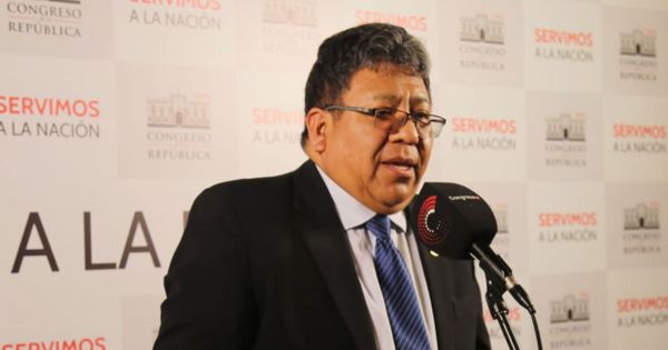 Portada: Comisión de Ética añadirá nuevo audio de Jorge Flores Ancachi en investigación en su contra