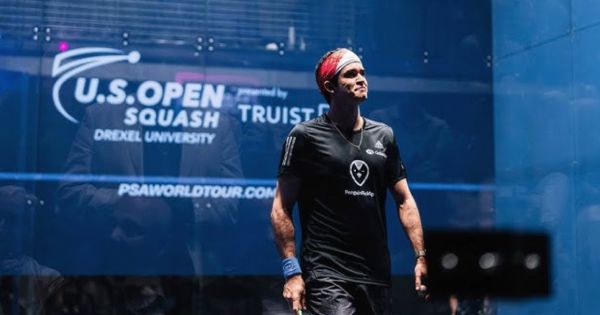 Portada: Diego Elías avanzó a los octavos de final del US Open de Squash