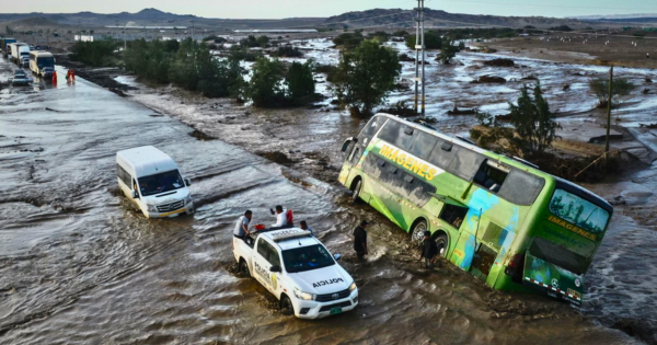 "Nos quedan dos meses": ministro de Defensa pide que población se prepare ante llegada de Fenómeno El Niño