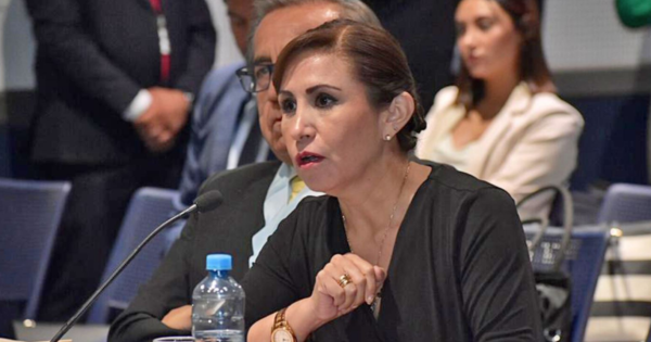 Portada: Patricia Benavides: evalúan pedido de impedimento de salida del país por 36 meses en su contra