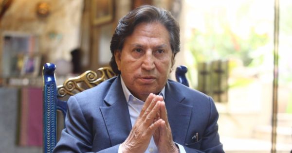 Portada: Alejandro Toledo: INPE informa que salud del exmandatario “no corre ningún peligro”