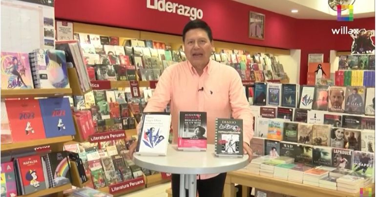 Momento para leer: 'Historias en papel' por Willax TV