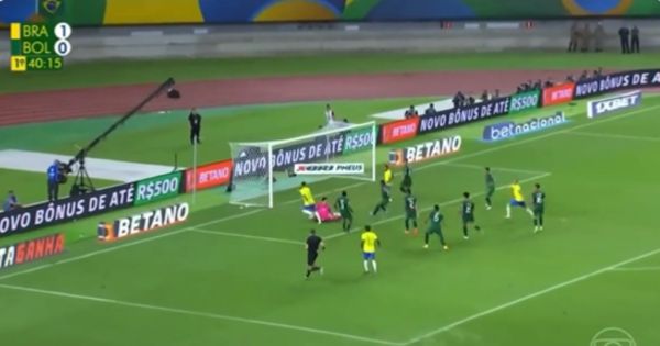 Brasil vs. Bolivia: Neymar realizó una genialidad y estuvo cerca de anotar un golazo (VIDEO)