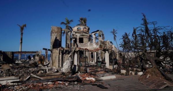Hawái: número de fallecidos en los incendios de Maui aumenta a 106