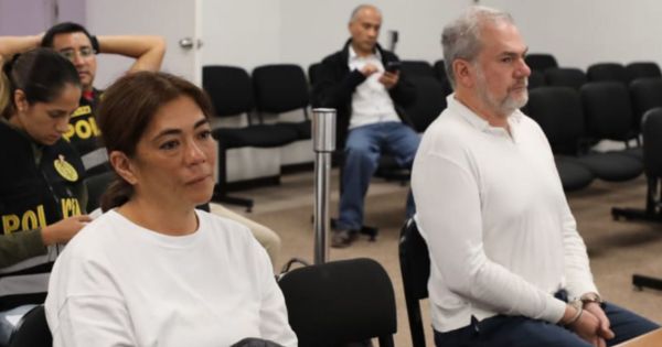 Sada Goray y Mauricio Fernandini: Poder Judicial anuncia este miércoles si dicta prisión preventiva