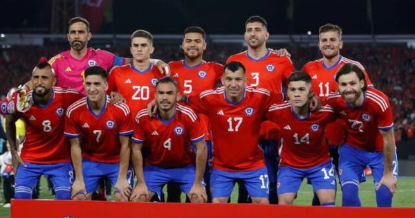 Se va preparando para enfrentar a Perú: Chile presentó su convocatoria de los futbolistas exterior