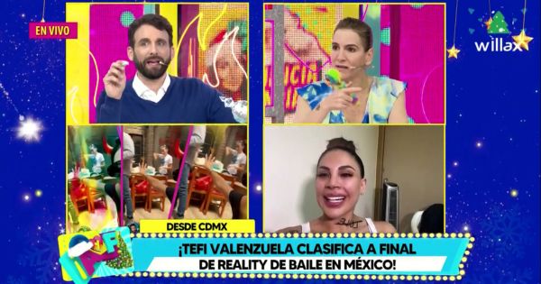 Portada: Tefi Valenzuela tras clasificar en la final de reality de baile en México: "Me pone muy contenta"