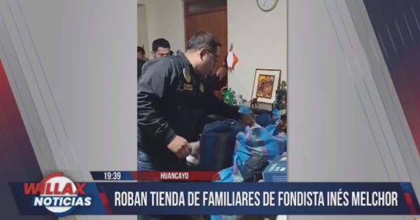Inés Melchor: roban tienda de familiares de la deportista en Huancayo