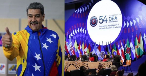 Portada: OEA convoca a reunión extraordinaria para abordar las elecciones de Venezuela