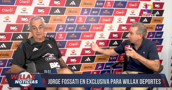 Jorge Fossati explotó en entrevista con Eddie Fleischman: "No soy cag*n"