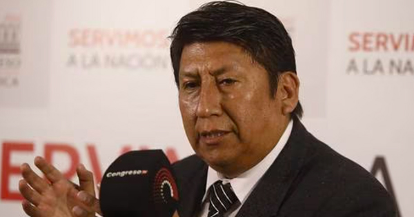 Waldemar Cerrón: "Perú Libre es una minoría haciendo temblar al Congreso"