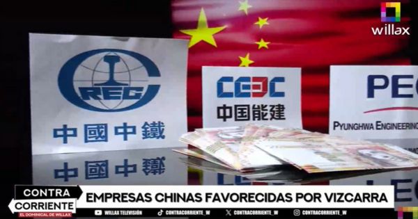 Portada: Martín Vizcarra: desde el poder, expresidente promovió leyes para favorecer empresas chinas