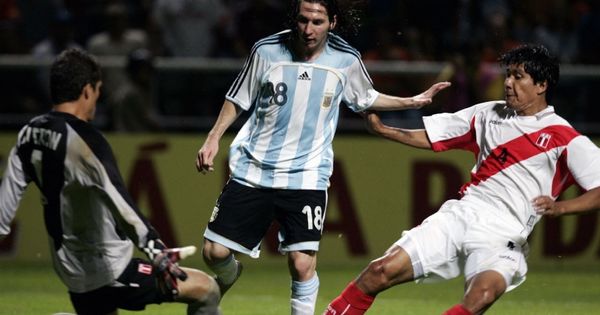 La Selección Peruana es el rival sudamericano al que menos goles ha anotado Lionel Messi